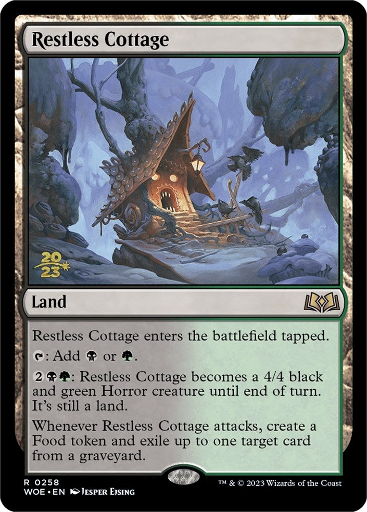 Image for Restless Cottage (Prerelease Cards) (258) - Magic: The Gathering