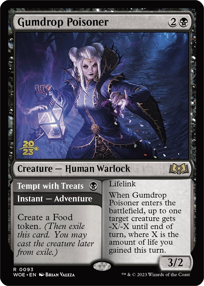 Image for Gumdrop Poisoner (Prerelease Cards) (93) - Magic: The Gathering