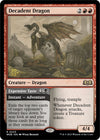 Image for Decadent Dragon (Prerelease Cards) (223) - Magic: The Gathering