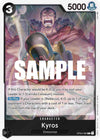 Image for Kyros (Kingdoms of Intrigue) (OP04-082) - One Piece Card Game