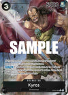 Image for Kyros (Alternate Art) (Kingdoms of Intrigue) (OP04-082) - One Piece Card Game