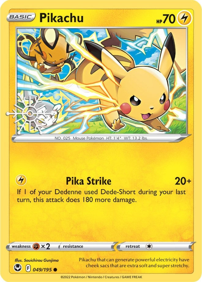 Image for Pikachu - 049/195 (Holiday Calendar) (Miscellaneous Cards & Products) (049/195) - Pokemon