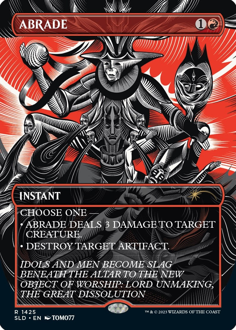 Image for Abrade (Secret Lair Drop Series) (1425) - Magic: The Gathering