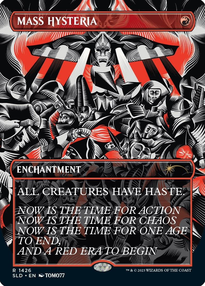 Image for Mass Hysteria (Secret Lair Drop Series) (1426) - Magic: The Gathering