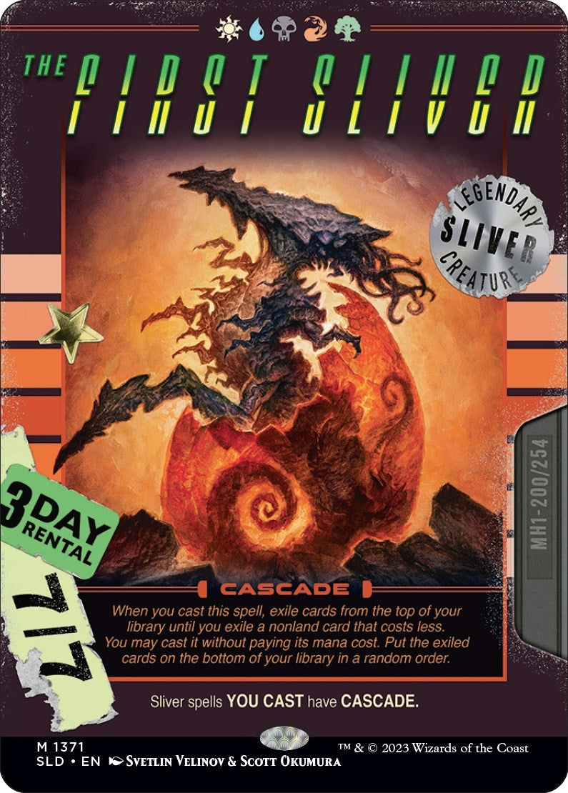 Image for The First Sliver (Secret Lair Drop Series) (1371) - Magic: The Gathering