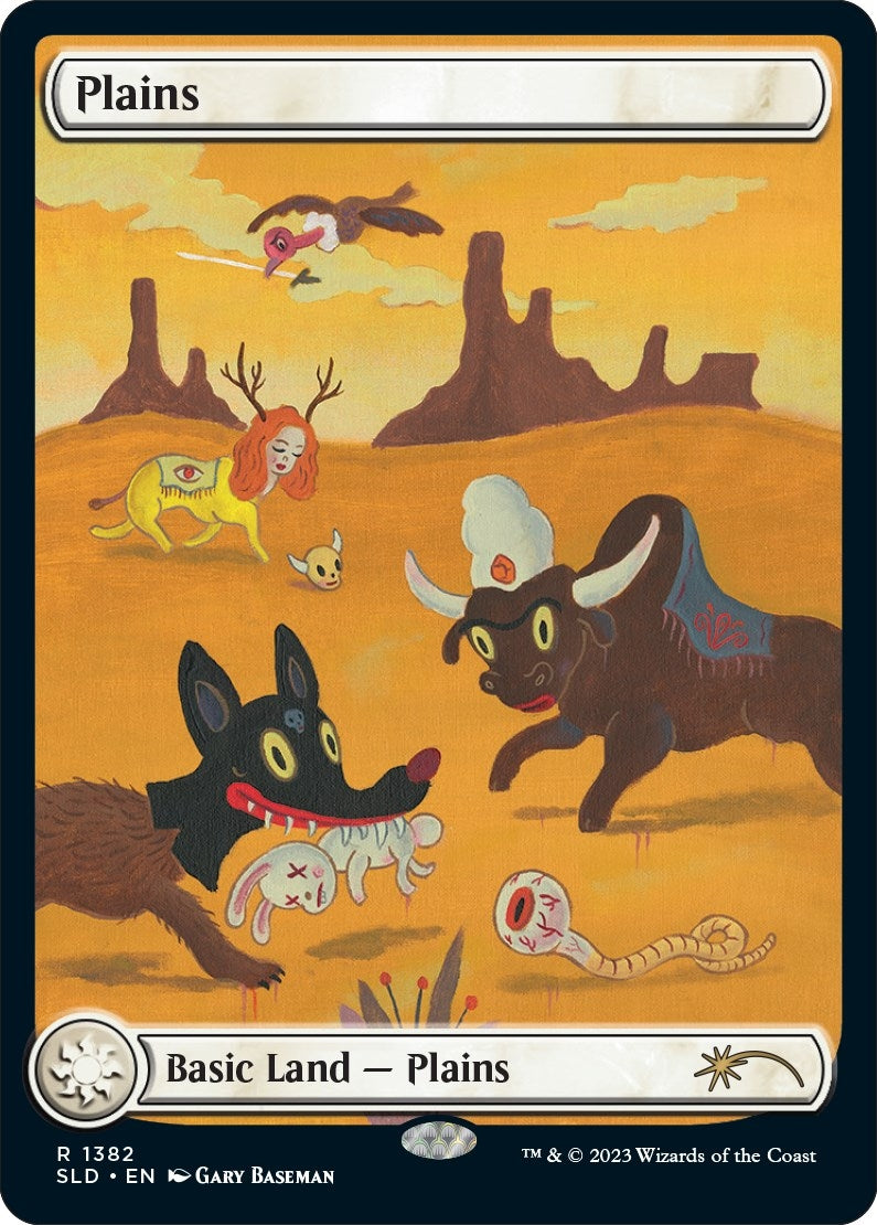 Image for Plains (1382) (Secret Lair Drop Series) (1382) - Magic: The Gathering