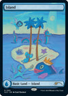 Image for Island (1383) (Secret Lair Drop Series) (1383) - Magic: The Gathering