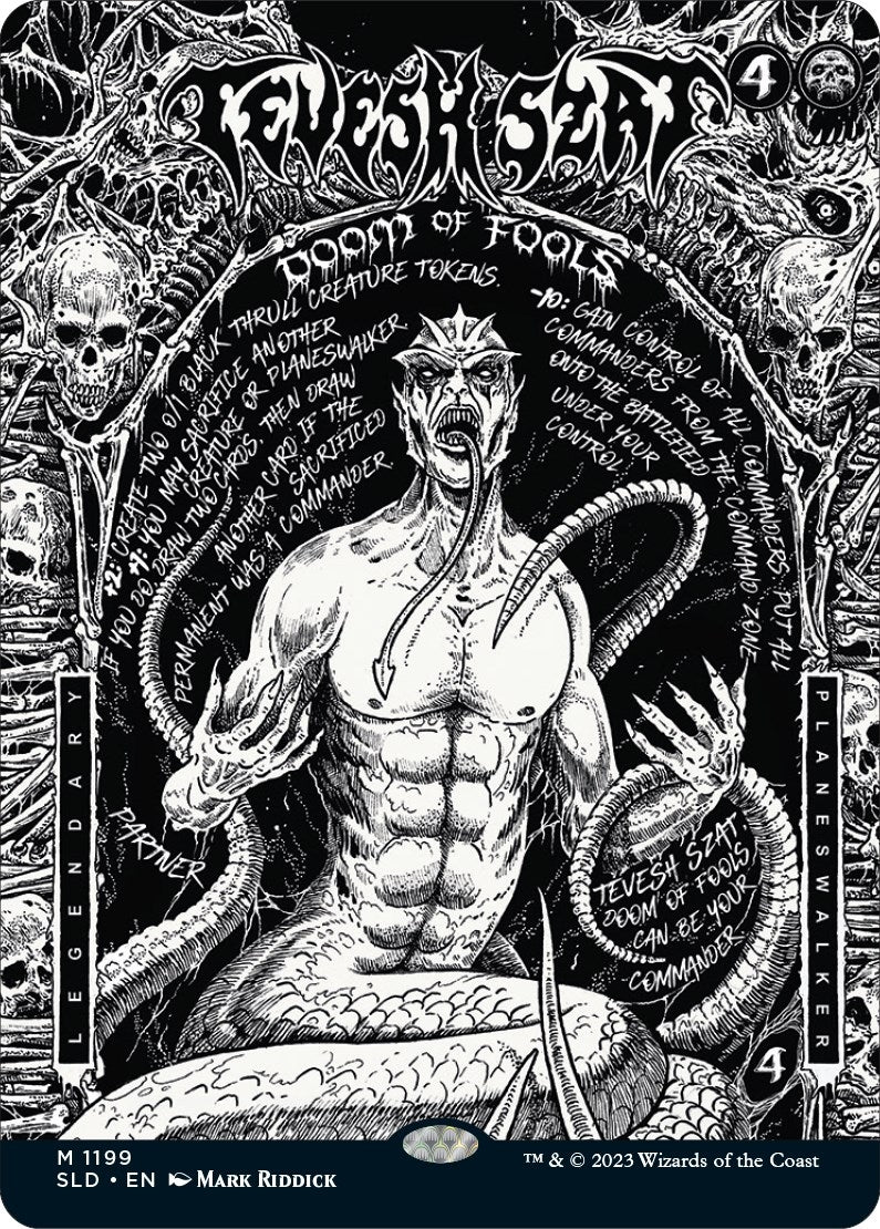 Image for Tevesh Szat, Doom of Fools (Secret Lair Drop Series) (1199) - Magic: The Gathering