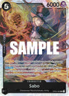 Image for Sabo (Kingdoms of Intrigue) (OP04-083) - One Piece Card Game