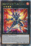 Image for Salamangreat Blaze Dragon (Quarter Century Secret Rare) (25th Anniversary Tin: Dueling Heroes) (TN23-EN007) - YuGiOh