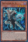 Image for Dictator of D. (25th Anniversary Tin: Dueling Heroes Mega Pack) (MP23-EN005) - YuGiOh
