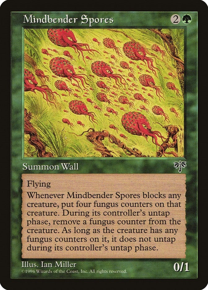 Image for Mindbender Spores (Mirage) - Magic: The Gathering
