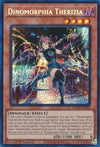 Image for Dinomorphia Therizia (25th Anniversary Tin: Dueling Heroes Mega Pack) (MP23-EN009) - YuGiOh