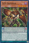 Image for D/D Gryphon (25th Anniversary Tin: Dueling Heroes Mega Pack) (MP23-EN011) - YuGiOh