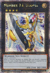 Image for Number 39: Utopia (Quarter Century Secret Rare) (25th Anniversary Tin: Dueling Heroes) (TN23-EN013) - YuGiOh