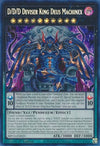 Image for D/D/D Deviser King Deus Machinex (25th Anniversary Tin: Dueling Heroes Mega Pack) (MP23-EN023) - YuGiOh