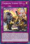 Image for Therion Stand Up! (25th Anniversary Tin: Dueling Heroes Mega Pack) (MP23-EN101) - YuGiOh
