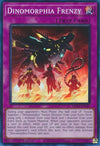 Image for Dinomorphia Frenzy (25th Anniversary Tin: Dueling Heroes Mega Pack) (MP23-EN107) - YuGiOh