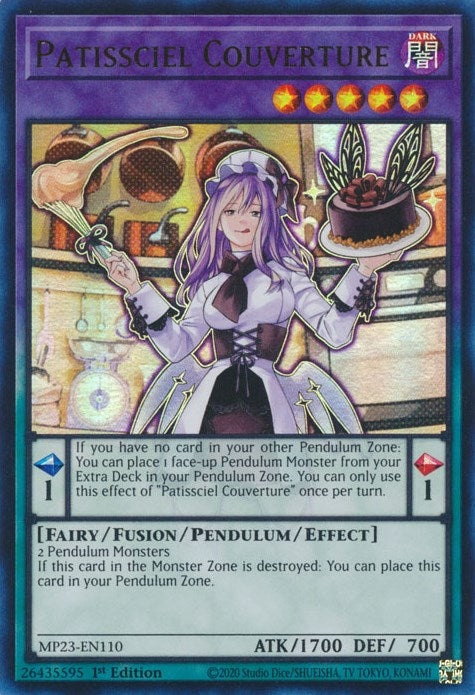 Image for Patissciel Couverture (25th Anniversary Tin: Dueling Heroes Mega Pack) (MP23-EN110) - YuGiOh