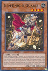 Image for Gem-Knight Quartz (25th Anniversary Tin: Dueling Heroes Mega Pack) (MP23-EN123) - YuGiOh