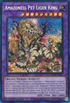 Image for Amazoness Pet Liger King (25th Anniversary Tin: Dueling Heroes Mega Pack) (MP23-EN224) - YuGiOh