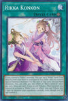 Image for Rikka Konkon (25th Anniversary Tin: Dueling Heroes Mega Pack) (MP23-EN142) - YuGiOh