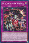 Image for Dinomorphia Shell (25th Anniversary Tin: Dueling Heroes Mega Pack) (MP23-EN040) - YuGiOh