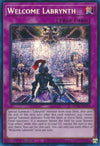 Image for Welcome Labrynth (25th Anniversary Tin: Dueling Heroes Mega Pack) (MP23-EN235) - YuGiOh