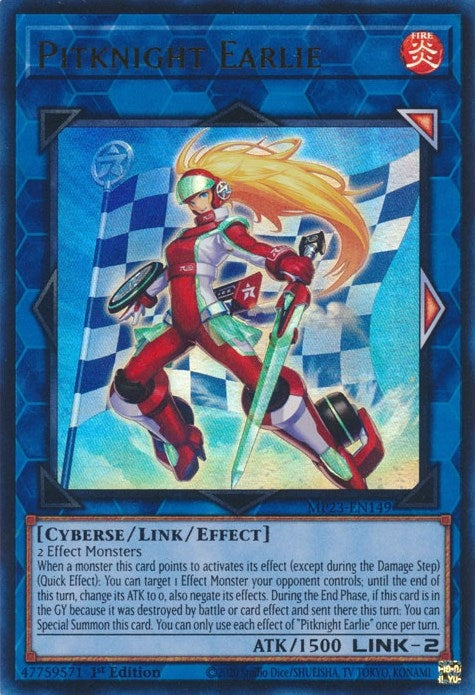 Image for Pitknight Earlie (25th Anniversary Tin: Dueling Heroes Mega Pack) (MP23-EN149) - YuGiOh