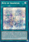 Image for Rite of Aramesir (25th Anniversary Tin: Dueling Heroes Mega Pack) (MP23-EN264) - YuGiOh