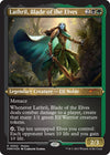Image for Lathril, Blade of the Elves (Foil Etched) (Media Promos) (2) - Magic: The Gathering