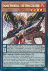 Image for Ignis Phoenix, the Dracoslayer (25th Anniversary Tin: Dueling Heroes Mega Pack) (MP23-EN172) - YuGiOh