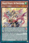Image for Majesty Pegasus, the Dracoslayer (25th Anniversary Tin: Dueling Heroes Mega Pack) (MP23-EN173) - YuGiOh