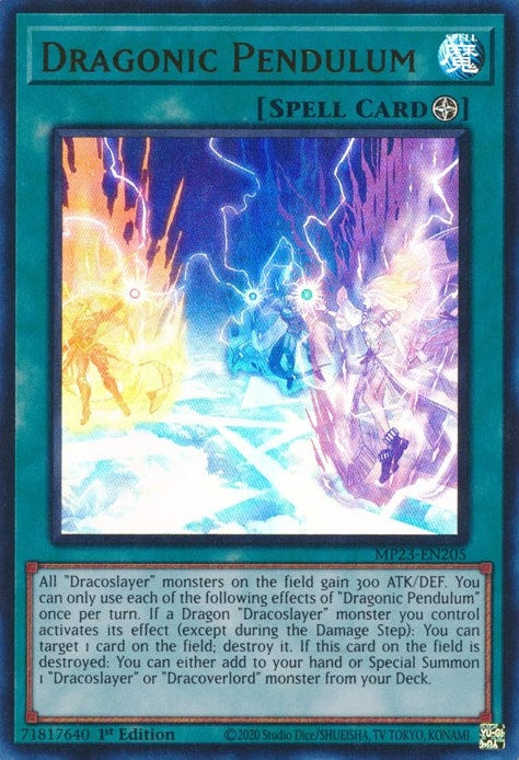 Image for Dragonic Pendulum (25th Anniversary Tin: Dueling Heroes Mega Pack) (MP23-EN205) - YuGiOh