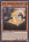 Image for Rex, Freight Fur Hire (25th Anniversary Tin: Dueling Heroes Mega Pack) (MP23-EN175) - YuGiOh