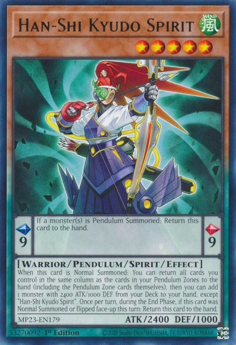 Image for Han-Shi Kyudo Spirit (25th Anniversary Tin: Dueling Heroes Mega Pack) (MP23-EN179) - YuGiOh