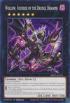 Image for Wollow, Founder of the Drudge Dragons (25th Anniversary Tin: Dueling Heroes Mega Pack) (MP23-EN191) - YuGiOh