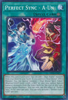 Image for Perfect Sync - A-Un (25th Anniversary Tin: Dueling Heroes Mega Pack) (MP23-EN276) - YuGiOh