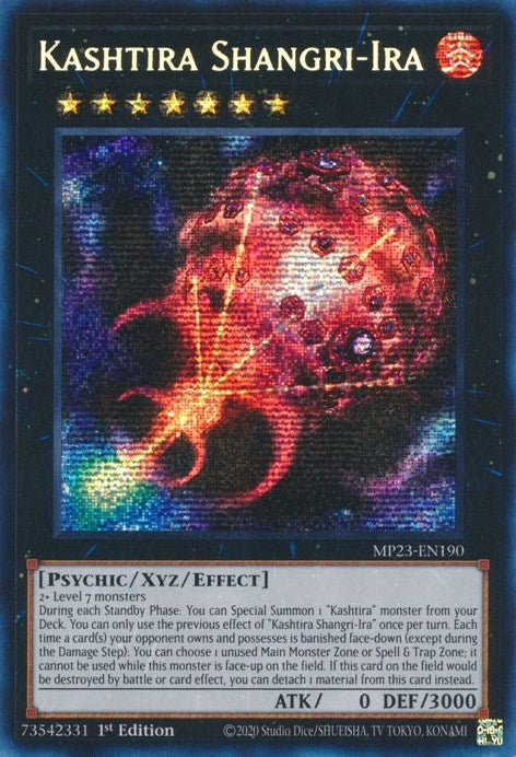 Image for Kashtira Shangri-Ira (25th Anniversary Tin: Dueling Heroes Mega Pack) (MP23-EN190) - YuGiOh