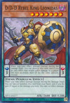 Image for D/D/D Rebel King Leonidas (25th Anniversary Tin: Dueling Heroes Mega Pack) (MP23-EN277) - YuGiOh