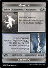 Image for Monster Role / Sorcerer Role Token (Wilds of Eldraine) (15) - Magic: The Gathering