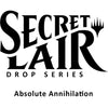Image for Secret Lair Drop: Absolute Annihilation - Non-Foil Edition - Magic: The Gathering