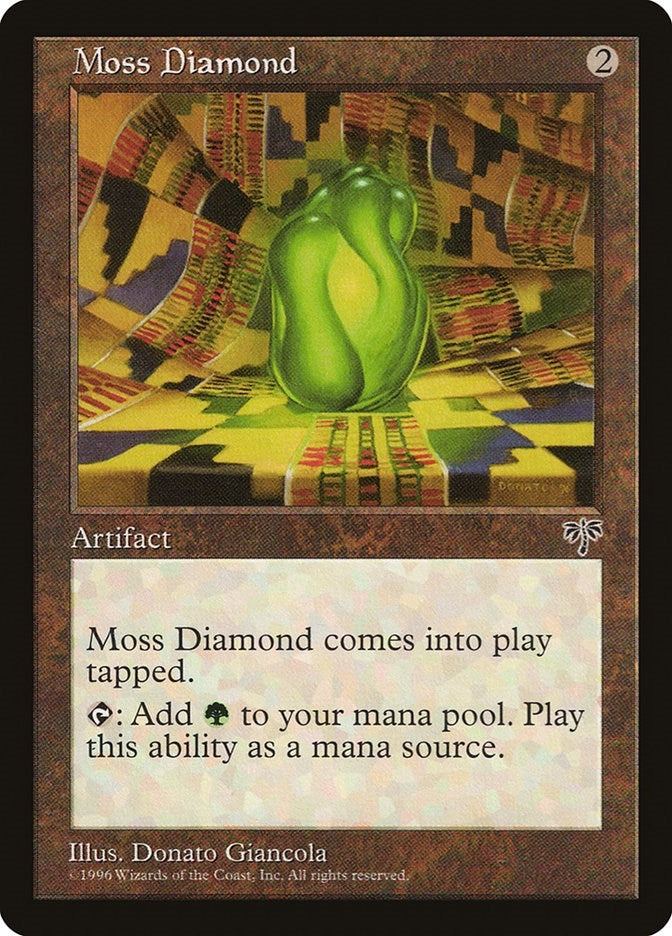 Image for Moss Diamond (Mirage) - Magic: The Gathering
