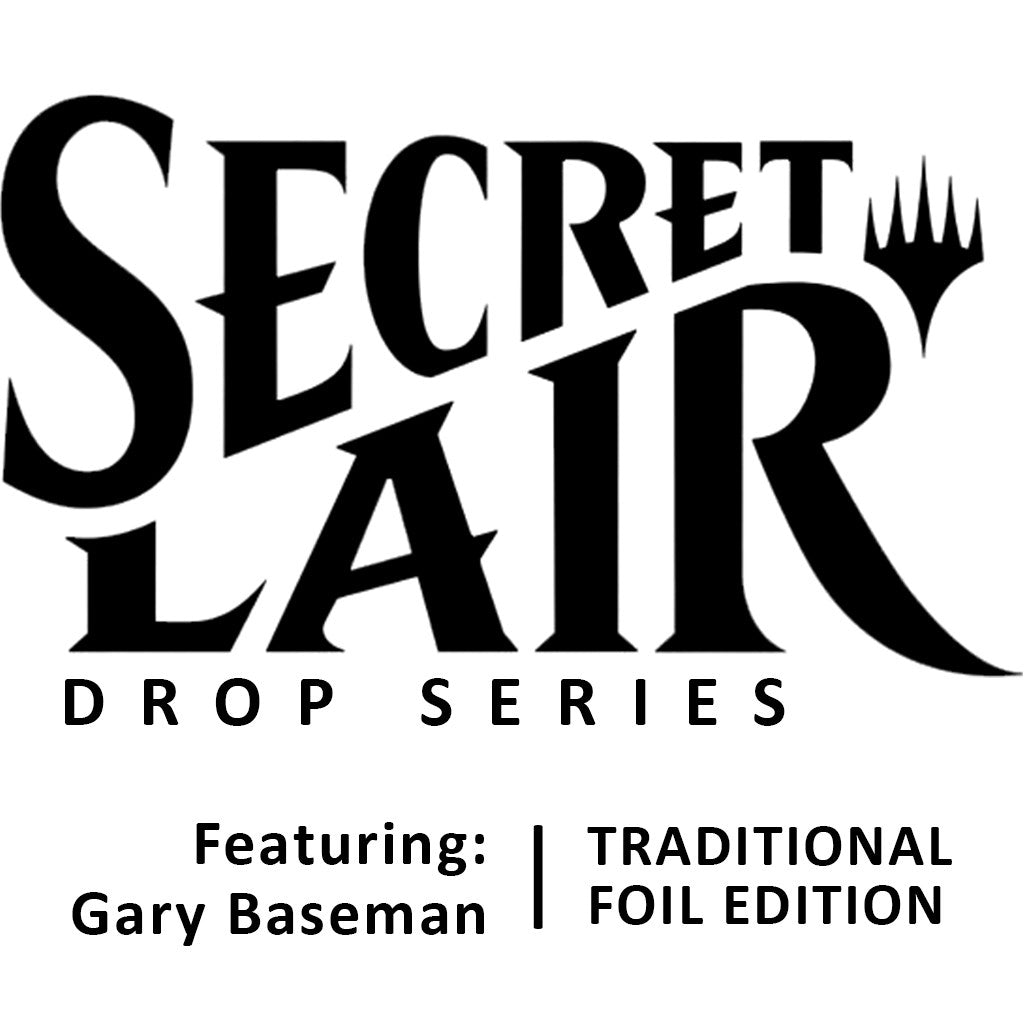 Image for Secret Lair Drop: Featuring: Gary Baseman - Traditional Foil Edition - Magic: The Gathering
