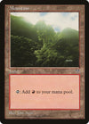 Image for Mountain (Green) (Mirage) - Magic: The Gathering
