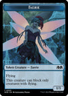 Image for Faerie // Food (0011) Double-Sided Token (Wilds of Eldraine) (5 // 11) - Magic: The Gathering
