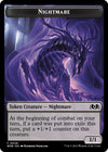 Image for Nightmare // Food (0011) Double-Sided Token (Wilds of Eldraine) (6 // 11) - Magic: The Gathering