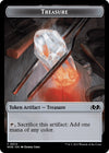 Image for Treasure // Food (0013) Double-Sided Token (Wilds of Eldraine) (14 // 13) - Magic: The Gathering