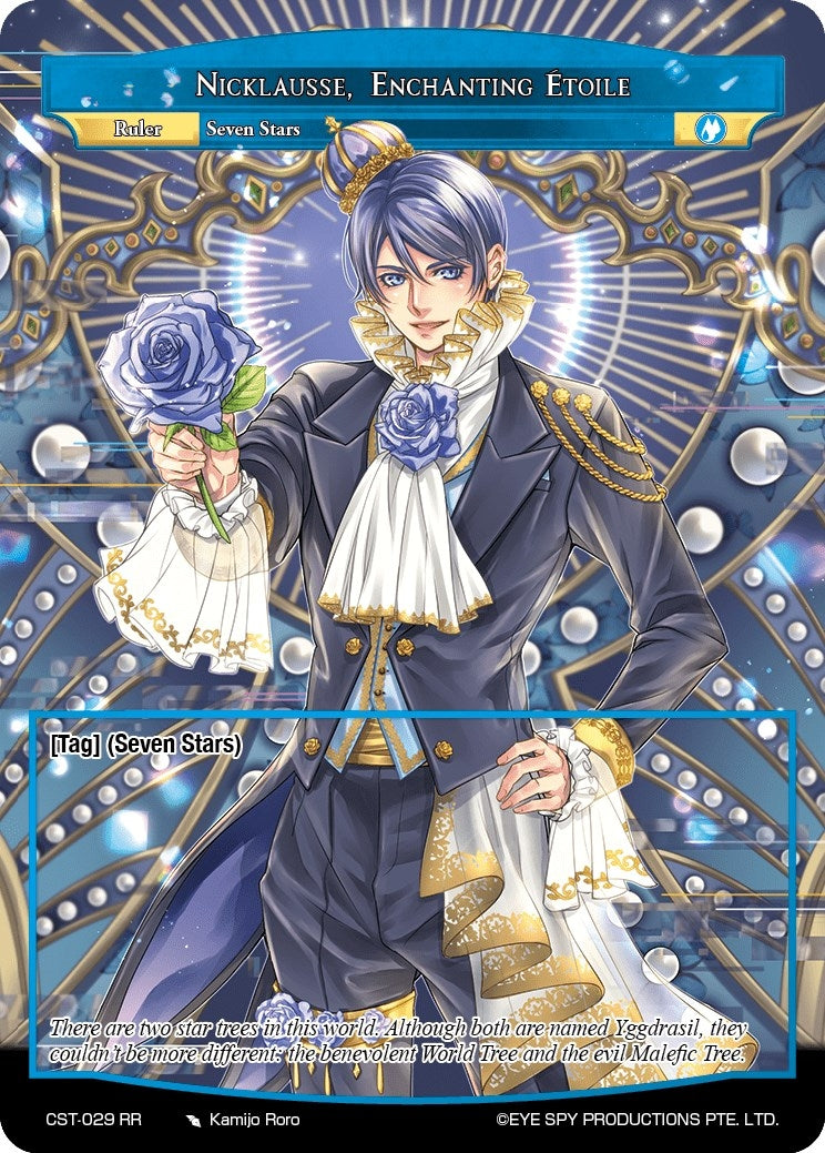 Image for Nicklausse, Enchanting Etoile (Clash of the Star Trees) (CST-029 RR) - Force of Will