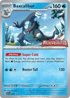 Image for Baxcalibur - 019 (Prerelease) [Staff] (SV: Scarlet & Violet Promo Cards) (019) - Pokemon